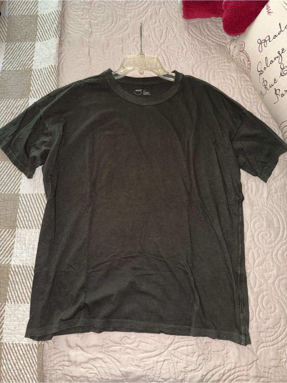 Aerie Dark Green Oversized T-Shirt